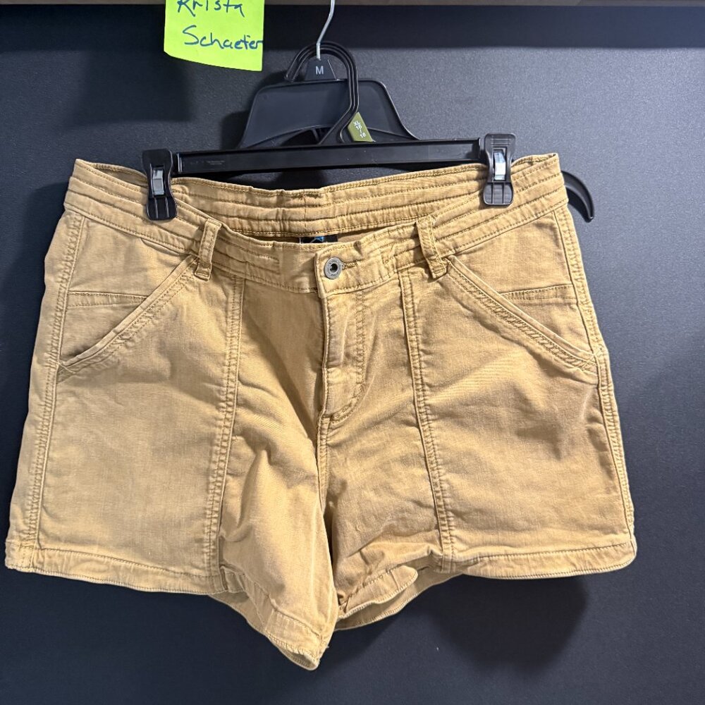 Kuhl Womans Kultivatr Short 4" Size 12